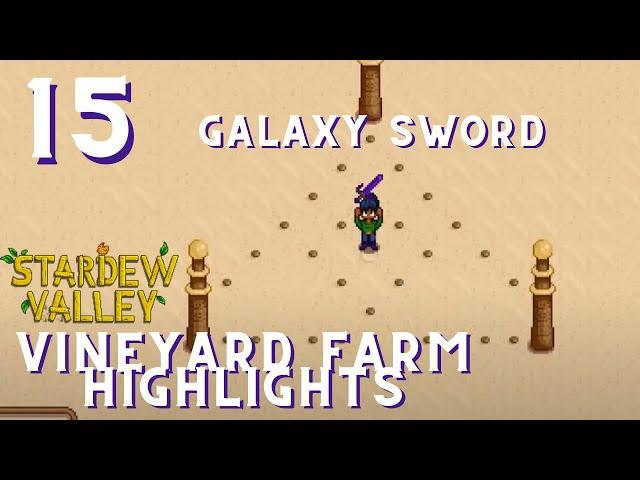 Stardew Valley Stream Highlights: Stardew Valley Vineyard Farm [P15] #stardewvalley