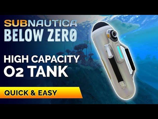 Subnautica Below Zero - High-Capacity Oxygen Tank Location