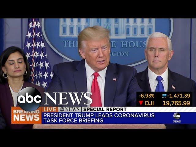 ‘Chinese virus’ not racist: Trump  | ABC News
