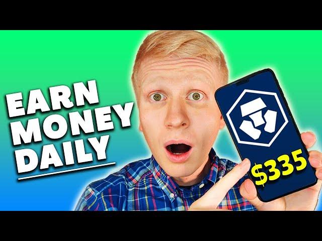 4 Ways to Make Money on Crypto.com App ($335 EARNED TODAY!)