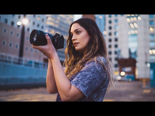 POV Night Street Photography in Sydney