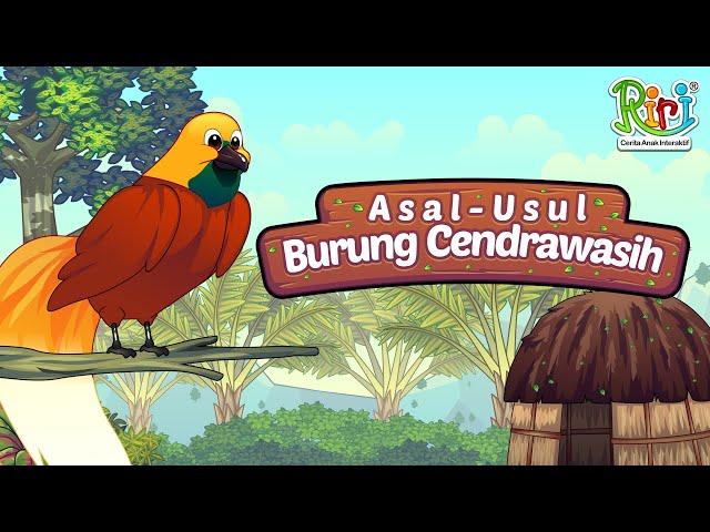 Asal Usul Burung Cendrawasih | Dongeng Anak Bahasa Indonesia | Cerita Rakyat dan Dongeng Nusantara