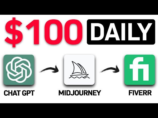  $100 a Day with AI Art: Unlock the Fiverr Goldmine | midjourney ai art