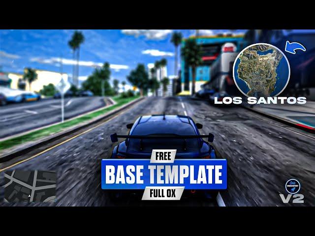 [FREE] BASE TEMPLATE V2 - FULL OX | ESX LEGACY 1.10.5 [FiveM]