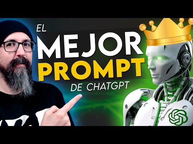 Descubre el MEJOR PROMPT de ChatGPT para ESCRIBIR TEXTOS - Tutorial de Inteligencia Artificial