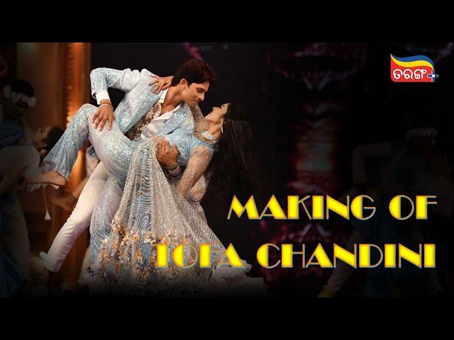 Making Of Tofa Chandini | Satwik,Radhika in Tarang Parivaar Awards 2021 | Streaming On Tarang Plus