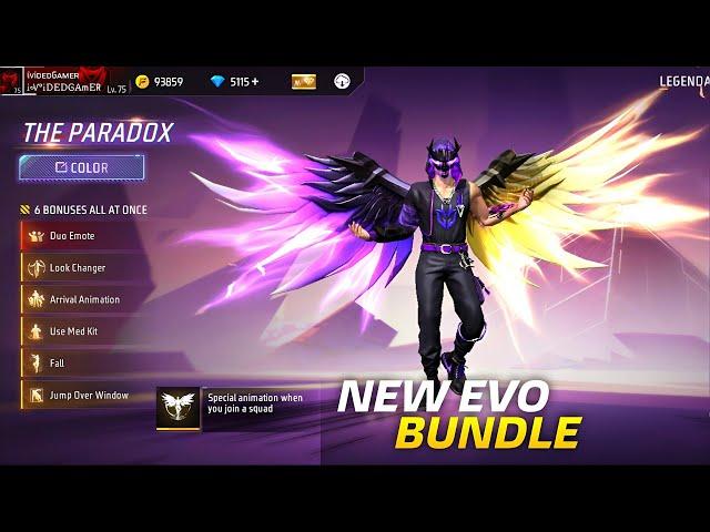 OB44 NEW EVO BUNDLE IN FREE FIRE l NEW EVO BUNDLE CONFIRM DATE l FF NEW EVENT l OB44 UPDATE