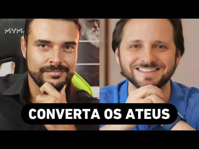 Como Deus criou TUDO a partir do NADA? | Converta os ateus #5 | Com Antônio Miranda