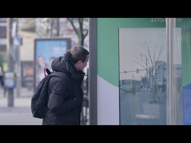 Augmented reality solution to promote Telia's 'Inspira' TV channel  | JCDecaux Estonia