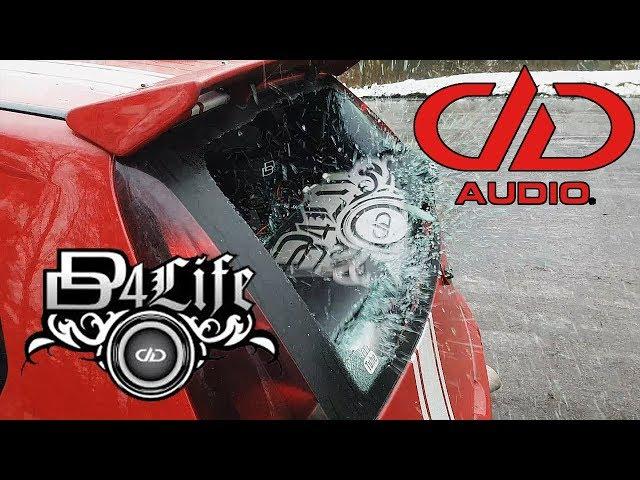 DD4Life Window Smash With +160dB Bass DD Audio #ddaudio #soundigital