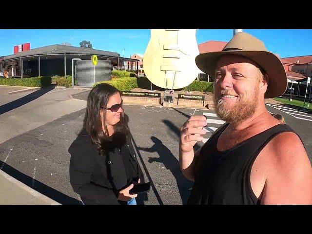 Uralla to Tamworth - From the New England Tablelands to Country Music Capital of Australia || EP95