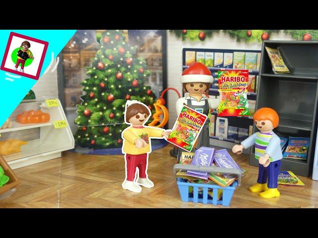 Playmobil Film "50 Euro ausgeben, das gibt voll Ärger" Familie Jansen / Kinderfilm /