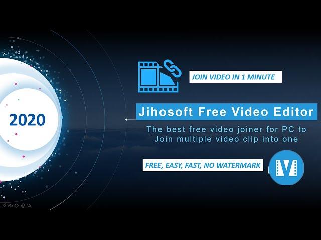 Jihosoft Free Video Editor - Top Video Cutter Joiner [2021]