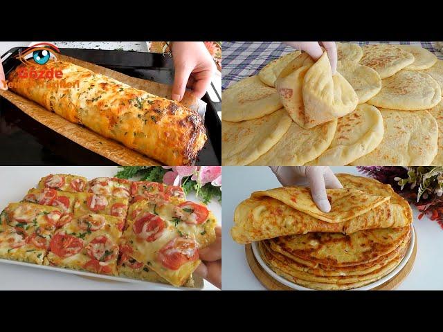 4 GREAT IDEAS TO MAKE WITH POTATOES!!