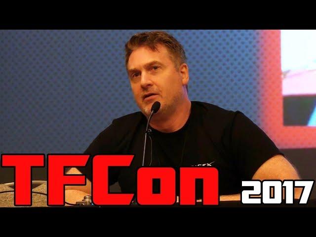 TFCon 2017 Reston: David Kaye (Voice Acting Q&A Panel)