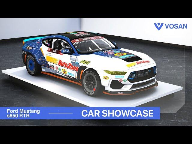 Titus Drifts RHD Ford Mustang s650 RTR Public | Car Showcase | AssettoCorsa