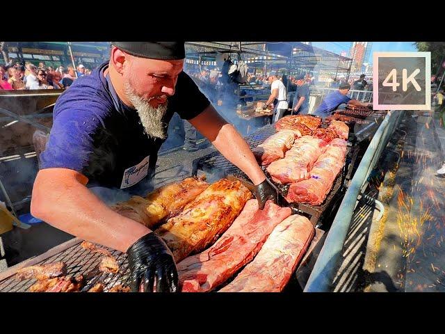 Argentinisches Streetfood in Buenos Aires【4K】