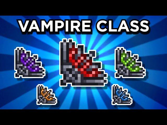 Terraria But I Am The Vampire Class...