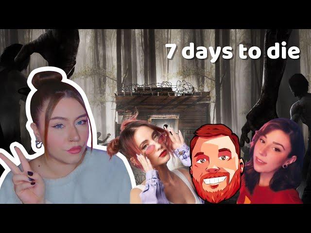 VOD - 7 days to die avec les potes ( Maghla, Gom4rt, Linca)