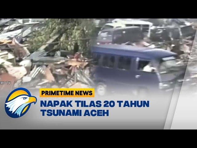 Saksikan Napak Tilas 20 Tahun Tsunami Aceh di Metro TV, Kamis 26 Desember 2024