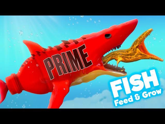 Unlocking SECRET PRIME SHARK! | Feed and Grow Fish