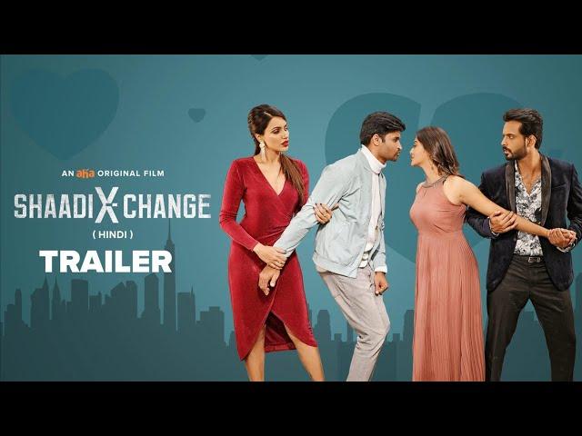 ShaadiXchange | Official Hindi Trailer | Aha Original Film