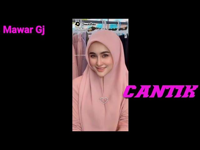 Ini dia wanita kerudung cantik.