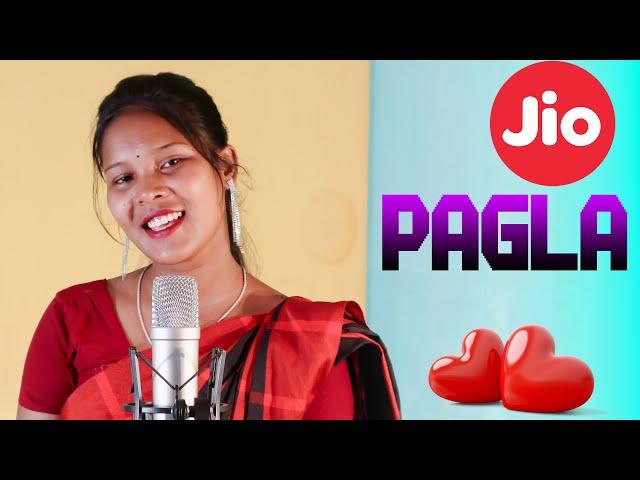 Jio Pagla || Kakoli Soren || Buru Jharna Studio Version || Semi Traditional santali Song