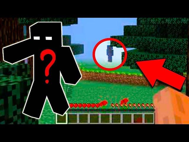 Проверка МИСТИЧЕСКОГО  существа NULL в Майнкрафт | Minecraft