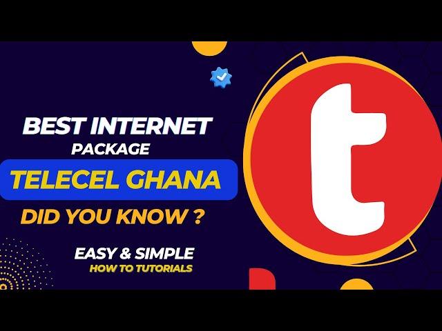 How to Get the Best Internet Bundle on Telecel - Ghana