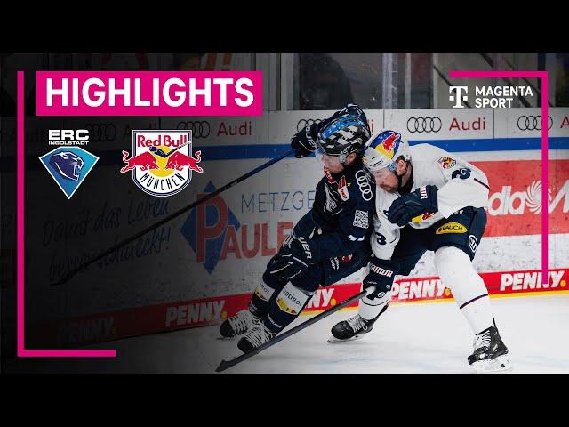 ERC Ingolstadt - EHC Red Bull München | PENNY DEL | MAGENTA SPORT