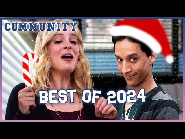 2024 fan favorite moments, but it's snowing! | Community