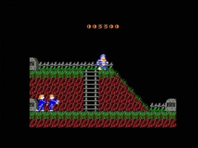 GHOSTS 'N GOBLINS (AMSTRAD CPC - FULL GAME)