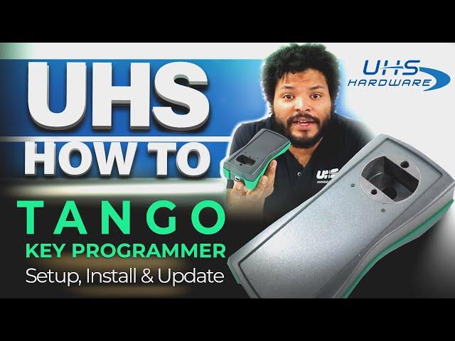 Tango Key & Eeprom Programmer How To Setup, Install & Update