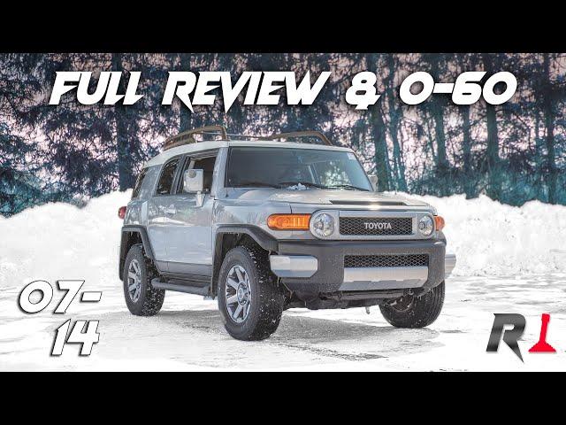 2014 Toyota FJ Cruiser Review - A Well Executed, Retro SUV