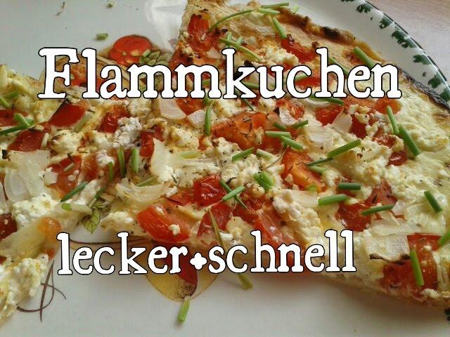 SCHNELL, LECKER & EINFACH - Mein FLAMMKUCHEN-Rezept