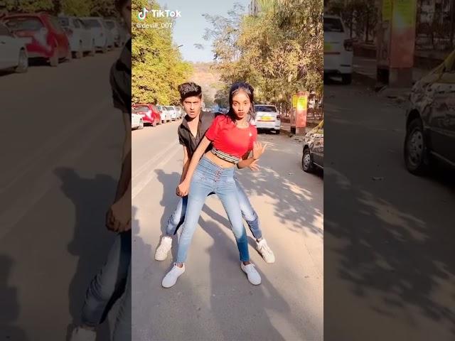 Venkatesh Pande | Prachi kadam | Natasha Salian | Hemant Gholve | TikTok Videos | Part I