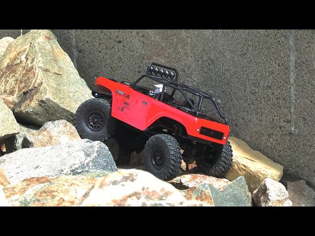 Axial AXI90081 SCX24 Deadbolt 1/24th Scale Electric 4WD RTR