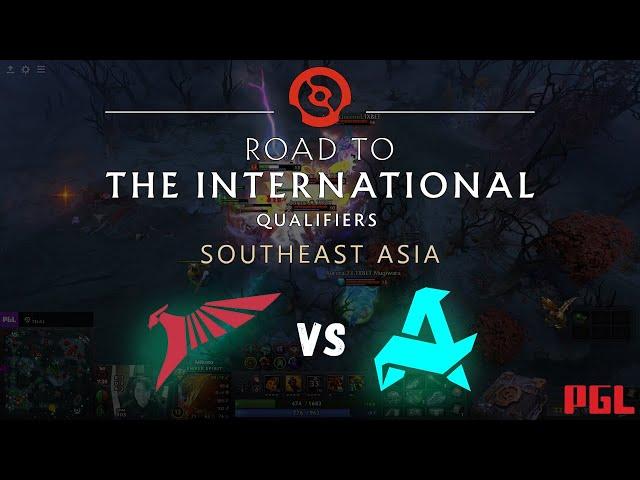 WINNER TO TI 2024! Aurora vs Talon Esports - HIGHLIGHTS - TI13 Regional Qualifiers SEA l DOTA2