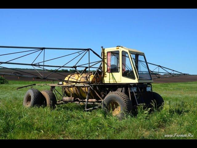 Техника для опрыскивания. Технология No-Till. КФХ "Потапов".