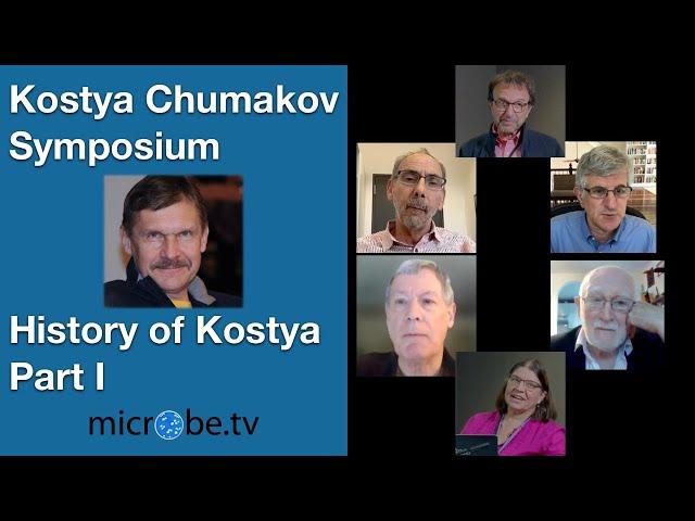 Kostya Chumakov Symposium: History of Kostya Part 1