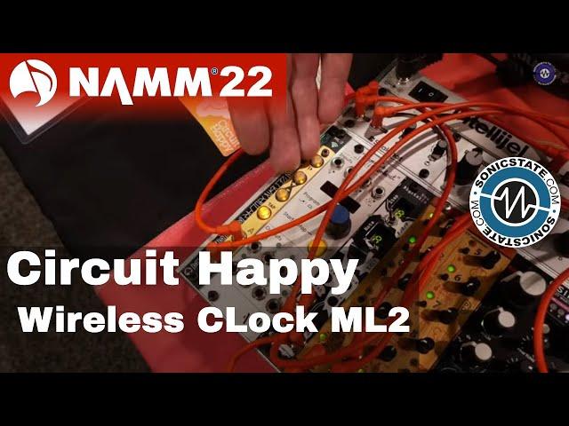 NAMM 22: Circuit Happy ML2 Wifi Clock and Ableton Link