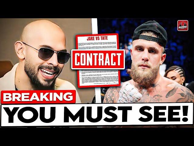 Andrew Tate CONFIRMS SHOCKING Jake Paul fight set for 2025!