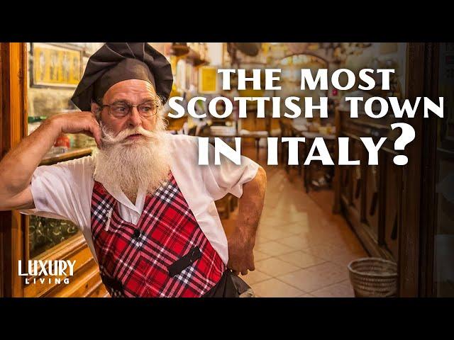 This town in Italy has an Annual Scottish Fish and Chip Festival? | Finding Little Italy EP2