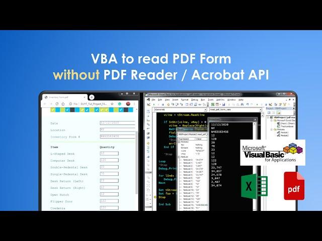 VBA to read values in PDF Form without Reader or Acrobat API - VBA PDF Automation-12