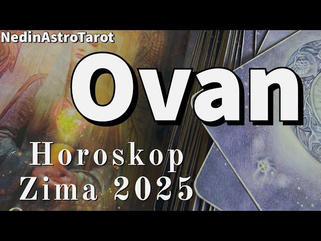 Ovan ️ “Dozvola da zavirite u njihovu dušu” Horoskop za Zimu 2025