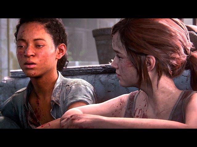 THE LAST OF US PART 1: LEFT BEHIND Full Game Gameplay Deutsch - Das komplette Horror Game DLC (PS5)