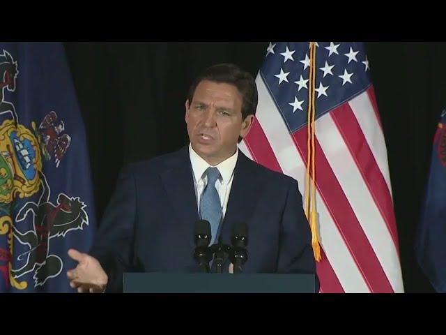 Is Ron DeSantis running for president in 2024?