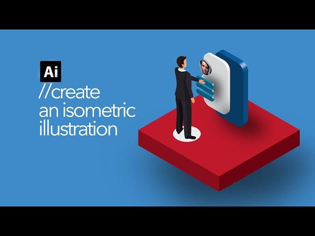 Tutorial: Create a simple Isometric Illustration using Illustrator