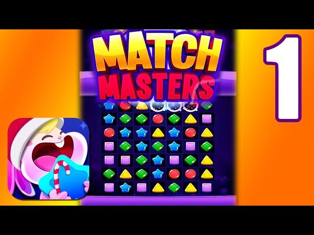 MATCH MASTERS Walkthrough Gameplay (iOs, Android) Part 1 | Power of Gameplay